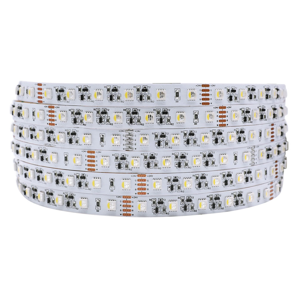 DC24V RGBW LED Strip - 16.4ft~65.6ft Long LED Light Strips - No Voltage Drop DC24V RGBW LED Strip - 16.4ft~65.6ft Long LED Light Strips - No Voltage Drop